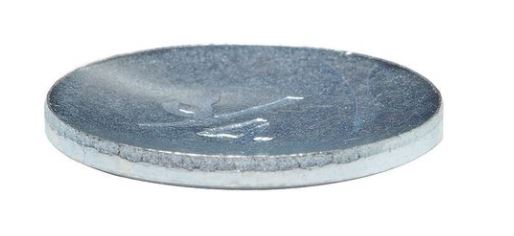 Steel Concave Expansion Plugs - 1-15/16 in